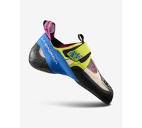 La Sportiva Skwama climbing shoes black green blue white Women - 40