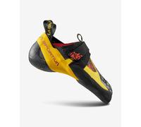 La Sportiva - Climbing shoes - Skwama Black/Yellow for Men - Size 44.5 Black 44.5