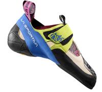 LA SPORTIVA Skwama W - Women - Blue / Yellow - size 4 1/3- model 2025 4 1/3