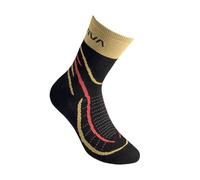 La Sportiva Sky Socks running/trail socks (Black/Yellow)