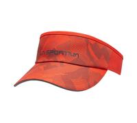 La Sportiva Skyrun Visor Red Black, Size S