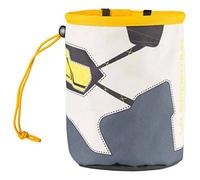 La Sportiva - Solution Chalk Bag - Chalk bag size One Size, black/white