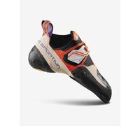 La Sportiva Solution climbing shoes black white red Women - 34