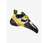 La Sportiva Solution Climbing Shoes White Yellow - 38