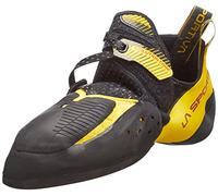 LA SPORTIVA Solution Comp - Men - Black / Yellow - size 8.5- model 2024 8.5