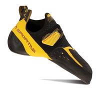 La Sportiva - Solution Comp Black Yellow - 38 - Climbing shoes