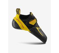 La Sportiva Solution Comp climbing shoes black intense yellow - 39