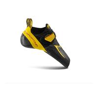 La Sportiva Solution Comp climbing shoes black intense yellow - 41