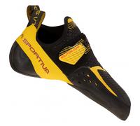 LA SPORTIVA Solution Comp - Men - Black / Yellow - size 9 2/3- model 2025 9 2/3