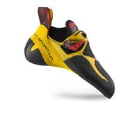 La Sportiva Solution Comp Junior Climbing Shoes in Yellow/Black