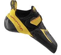 La Sportiva - Solution Comp Black Yellow - 39.5 - Climbing shoes