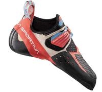 La Sportiva - Solution Comp Woman Hibiscus Malibu Blue - 37.5 - Climbing shoes