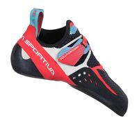 La Sportiva - Solution Comp Woman Hibiscus Malibu Blue - 39.5 - Climbing shoes