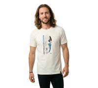 La Sportiva - Solution - T-shirt size M, white/grey