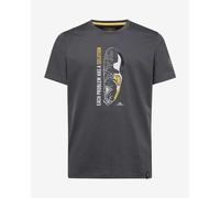 La Sportiva Solution T-Shirt M - T-shirt - Men's Carbon / Yellow M