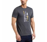 La Sportiva Solution T-Shirt M - T-shirt - Men's Carbon / Yellow M