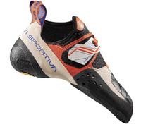 La Sportiva Solution Woman - Climbing shoes - Women's White / Lily Orange 36