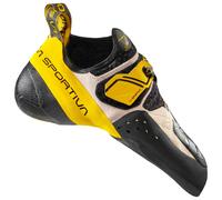 La Sportiva - Solution White Yellow - 38.5 - Climbing shoes