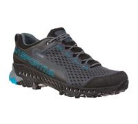 La Sportiva - GORE-TEX hiking shoes - Spire GTX Slate/Tropic Blue for Men - Size 42 - Grey Grey