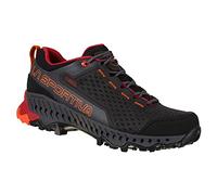 La Sportiva Spire Woman GTX Carbon/Cherry Tomato, Women's Hiking Shoes, Carbon Cherry Tomato, 8.5 UK