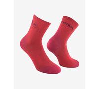 La Sportiva - Sprint Trail Socks - Running socks size L, red