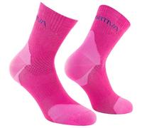 La Sportiva - Sprint Trail Socks - Running socks size S, pink