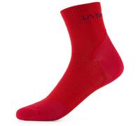 La Sportiva - Sprint Trail Socks - Running socks size XXL, red