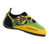 LA SPORTIVA Stickit Jr - Children - Green / Yellow / Black - size 10- model 2026 10