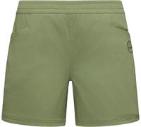 La Sportiva - Stretch and breathable shorts - Gambit Short W Cypress for Women - Size M - Khaki Khaki M