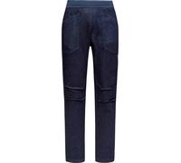 La Sportiva - Stretch climbing pants - Cave Jeans M Denim/Night Sky for Men - Size L - Navy Navy L