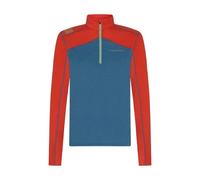 La sportiva Swift Long Sleeve Trail Running Shirt (atlantic/paprika) Women