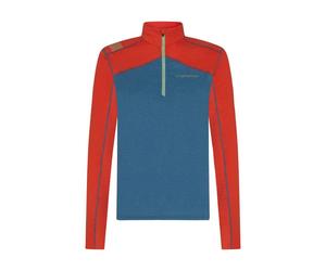 La sportiva Swift Long Sleeve Trail Running Shirt (atlantic/paprika) Women