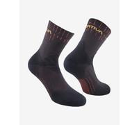 La Sportiva - Swift Trail Socks - Running socks size XL, black
