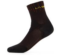La Sportiva Swift Trail Socks black orange yellow - L