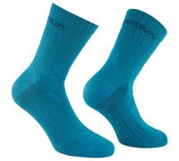 La Sportiva - Swift Trail Socks - Running socks size M, blue/turquoise