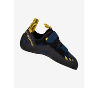 La Sportiva Tarantula Boulder Climbing Shoes Black Night Blue Yellow - 44.5