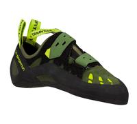 La Sportiva Tarantula Climbing Shoes | UK 6.5 in Olive/Neon