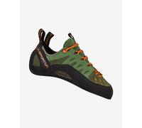 La Sportiva Tarantulace Climbing Shoes Green Black Orange - 37