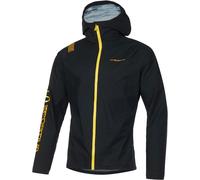 La Sportiva - Technical trail running jacket - Pocketshell Jkt M Black for Men - Size XL Black XL