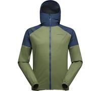 La Sportiva - Technical trail running jacket - Pocketshell Jkt M Cypress/Night Sky for Men - Size XL - Khaki Khaki XL