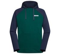 La Sportiva - Telendos Hoody - Hoodie size S, green/blue