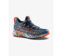 La Sportiva Tempesta GORE-TEX Shoes Dark Blue Orange Women - 37.5