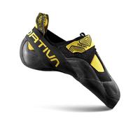 La Sportiva Theory Climbing Shoes Black Yellow - 41.5