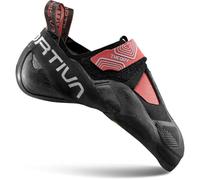 La Sportiva Theory climbing shoes black red salmon Women - 35.5