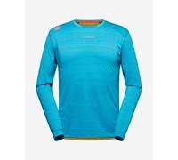 La Sportiva Tour base layer top long sleeve sky blue yellow - XL
