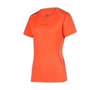 La Sportiva Tracer Short Sleeve Orange Women's T-Shirt, Size S