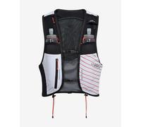 La Sportiva - Trail running waistcoat - Ultra Trail Vest 10L U White/Cherry Tomato - Size M White