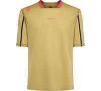 LA SPORTIVA Trail Bite T-shirt - Men - Beige / Brown / Yellow - size L- model 2025 L