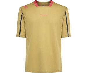 LA SPORTIVA Trail Bite T-shirt - Men - Beige / Brown / Yellow - size L- model 2025 L