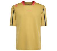 La Sportiva - Trail Bite T-Shirt - Running shirt size M, sand